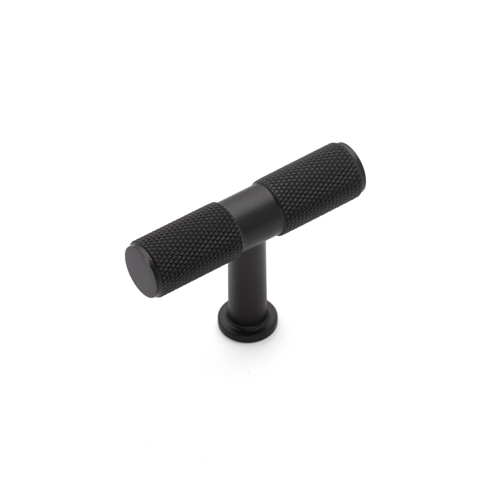 FENDER KNURLED, T Knob, Matt Black